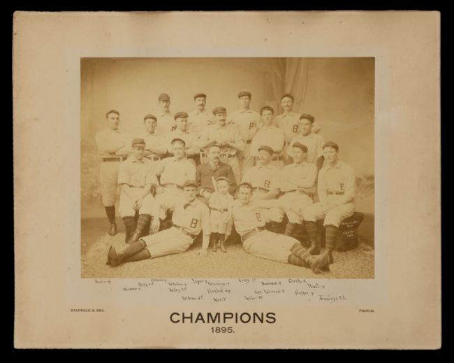 1895 Baltimore Base Ball Club